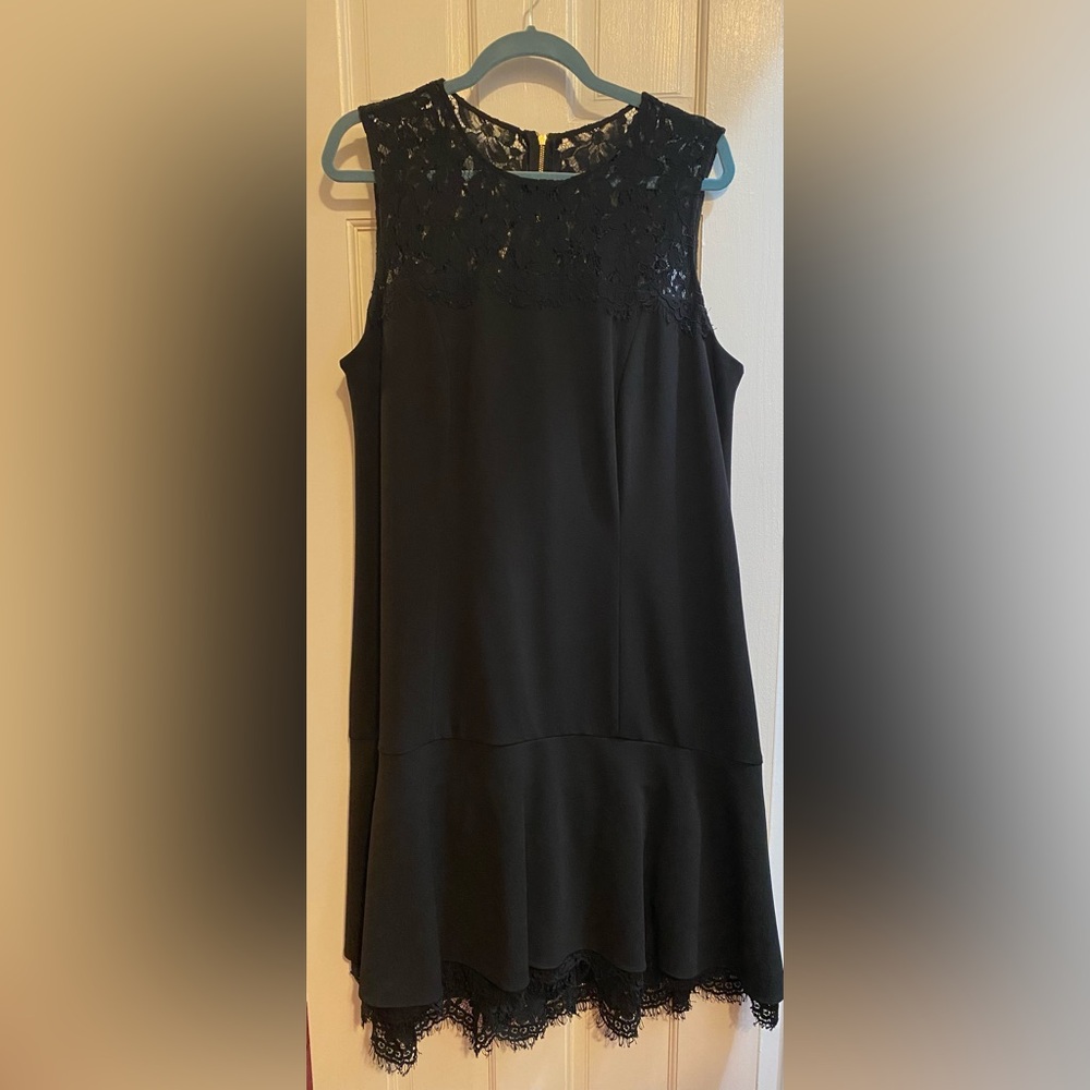Calvin Klein black dress